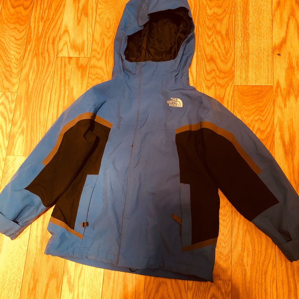 North face kids jacket boys xs